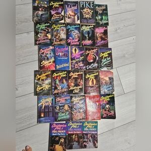 28 Piece Christipher pike book lot